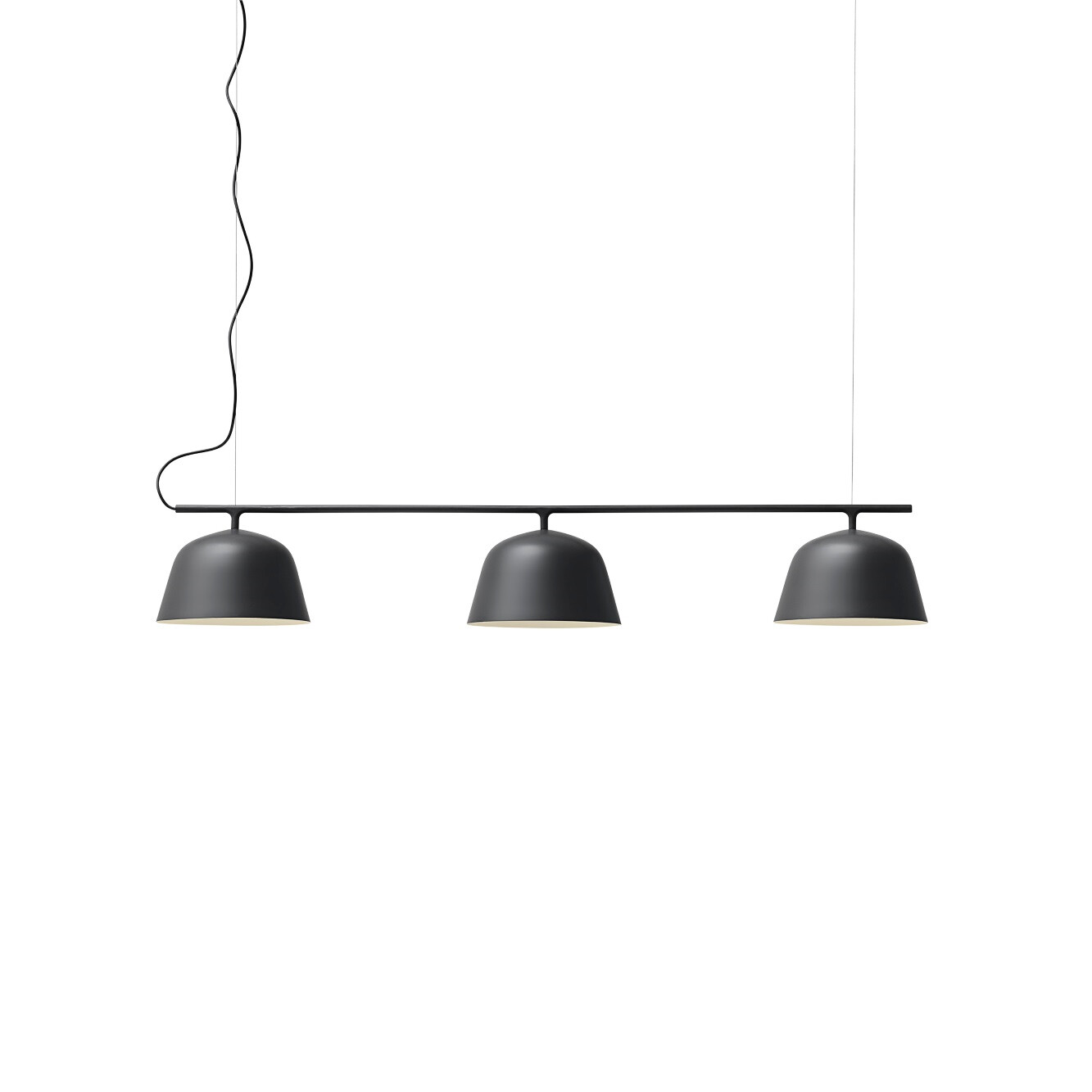 Muuto Pendler Rime Pendel Ø45 WhiteGrey Muuto